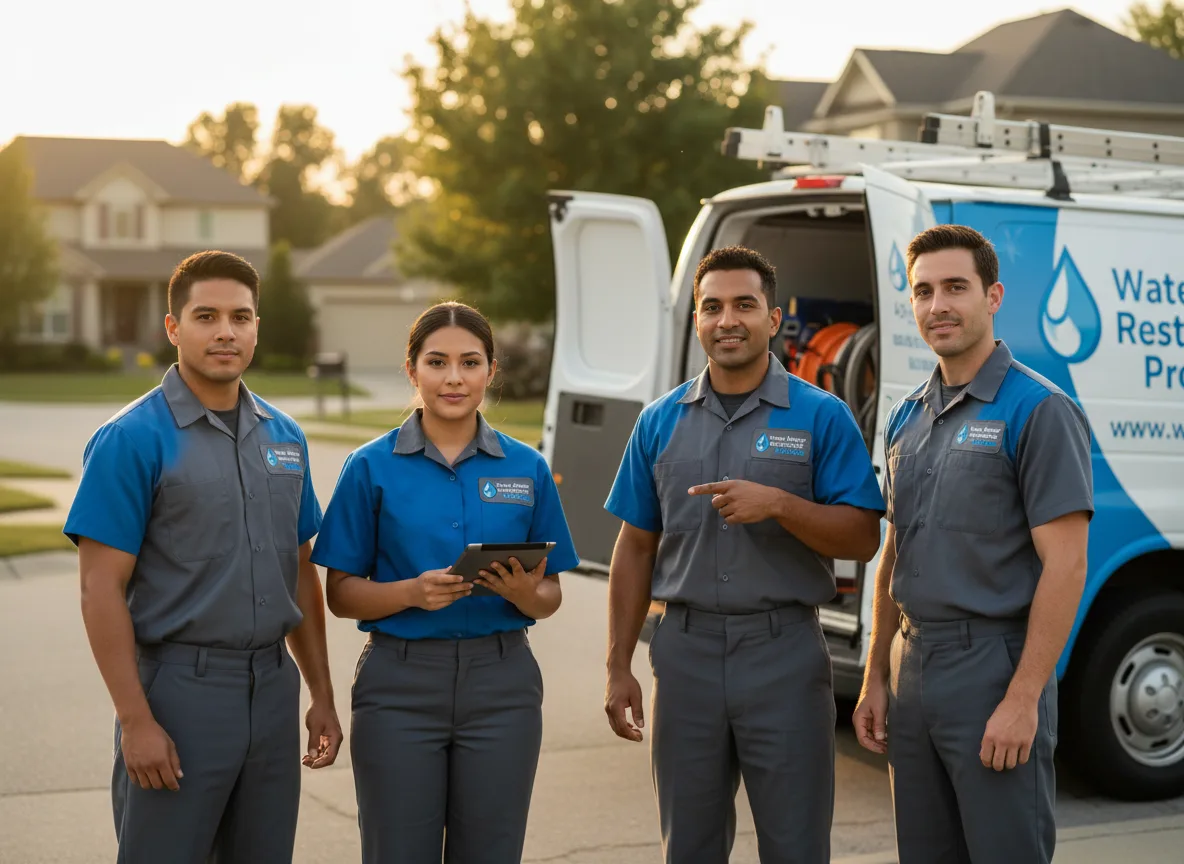 Flood Restoration company in Seanor, PA